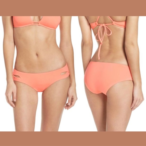 NWT BECCA Color Code Hipster Bikini Bottoms XS - Picture 1 of 9